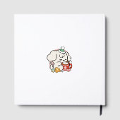 Gevoed door cacao en puppydromen - Schattigee wint Gastenboek (Achterkant)