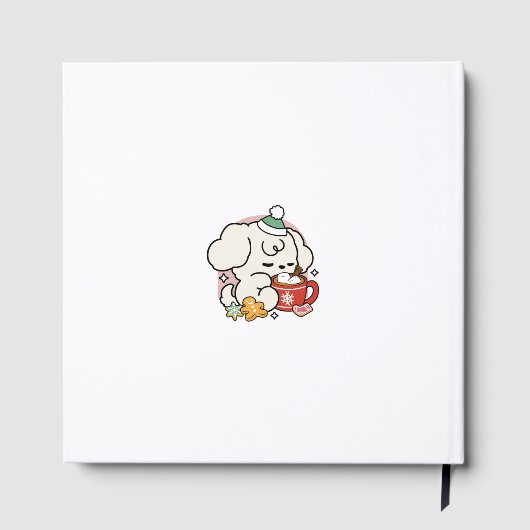 Gevoed door cacao en puppydromen - Schattigee wint Gastenboek (Achterkant)