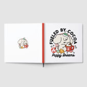 Gevoed door cacao en puppydromen - Schattigee wint Gastenboek (Volledig)