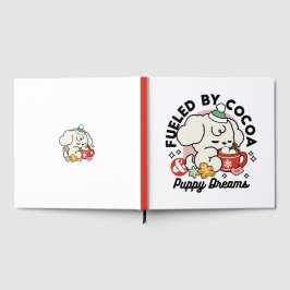 Gevoed door cacao en puppydromen - Schattigee wint Gastenboek