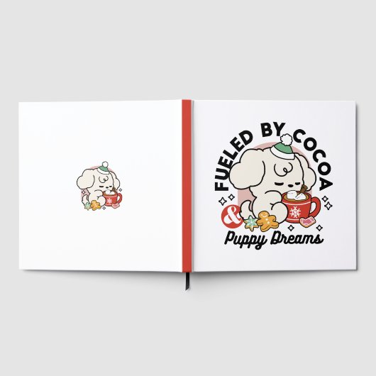 Gevoed door cacao en puppydromen - Schattigee wint Gastenboek (Volledig)