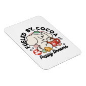 Gevoed door cacao en puppydromen - Schattigee wint Magneet (Rechterzijde)