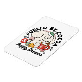 Gevoed door cacao en puppydromen - Schattigee wint Magneet (Linkerzijde)