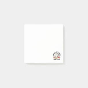 Gevoed door cacao en puppydromen - Schattigee wint Post-it® Notes