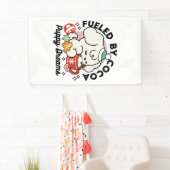 Gevoed door cacao en puppydromen - Schattigee wint Spandoek (Insitu)