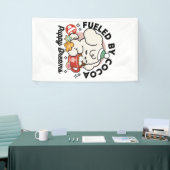 Gevoed door cacao en puppydromen - Schattigee wint Spandoek (Beurs)