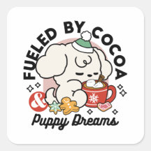 Gevoed door cacao en puppydromen - Schattigee wint