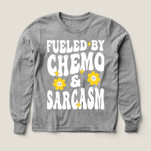 Gevoed door chemo en sarcasme Grappige Chemotherap (Voorkant)