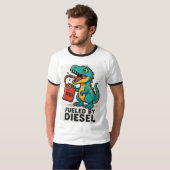 Gevoed door diesel t-shirt (Voorkant volledig)