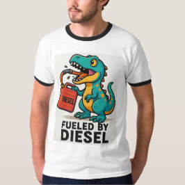 Gevoed door diesel t-shirt