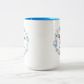 Gevoed door Jesus & Coffee GROTE mok (Center)