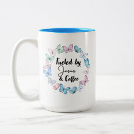 Gevoed door Jesus & Coffee GROTE mok