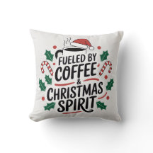 Gevoed door koffie en kerst spirit