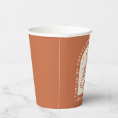 Gevoed door koffie en pompoen Spice Lattes Papieren Bekers (Rechts)