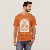 Gevoed door koffie en pompoen Spice Lattes T-shirt (Voorkant volledig)