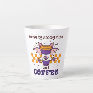 Gevoed door Spooky Vibes en Koffie Latte Mok