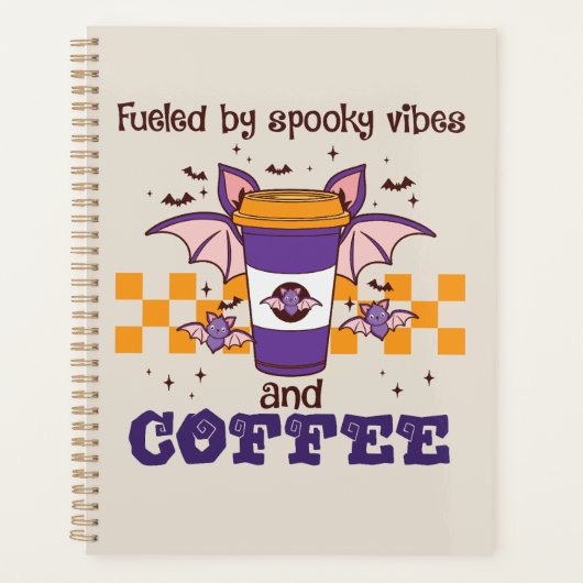 Gevoed door Spooky Vibes en Koffie Planner (Voorkant)