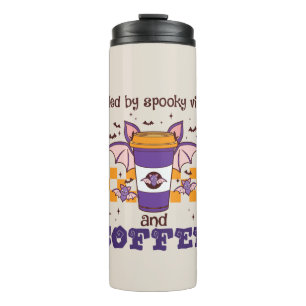 Gevoed door Spooky Vibes en Koffie Thermosbeker