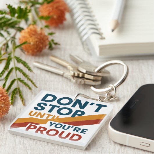 Gevoed door vuur sleutelhanger (Voorkant Rechts)