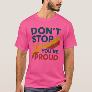 Gevoed door vuur t-shirt