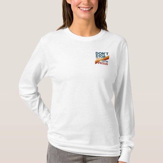 Gevoed door vuur t-shirt (Voorkant)