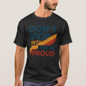 Gevoed door vuur t-shirt (Voorkant)