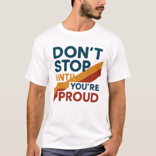 Gevoed door vuur t-shirt