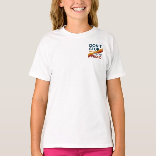 Gevoed door vuur t-shirt (Voorkant)