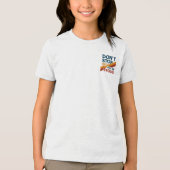 Gevoed door vuur Tri-Blend shirt (Voorkant)