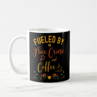 Gevoed door ware criminaliteit en koffie in koffiemok
