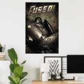 GEVOED POSTER (Thuiskantoor)