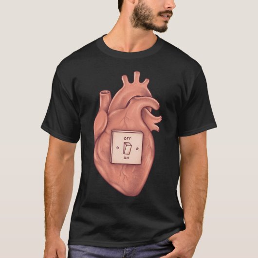 Gevoel AAN T-shirt (Voorkant)