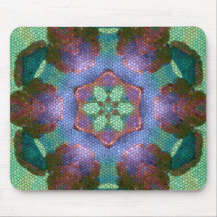  gevoel - Abstract ontwerp - Mozaïek Tegel Muismat