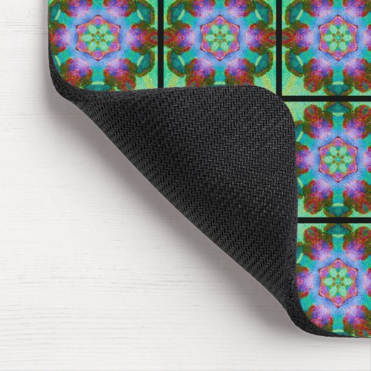  gevoel - Abstract ontwerp - Mozaïek Tegels - Muismat (Hoek)