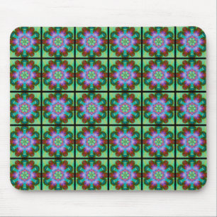  gevoel - Abstract ontwerp - Mozaïek Tegels - Muismat