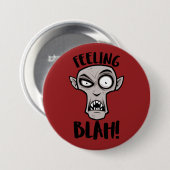 Gevoel Bla Nosferatu Vampier Ronde Button 7,6 Cm (Voorkant /achterkant)