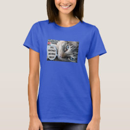 Gevoel Blauw (donker) T-shirt