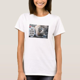 Gevoel Blauw (licht) T-shirt
