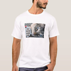Gevoel Blauw (licht) T-shirt