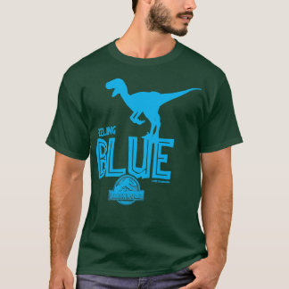Gevoel Blauwe Wereld T-shirt