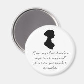 Gevoel & Gevoeligheid Magneet (Voorkant / Achterkant)