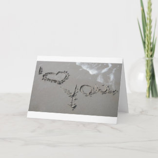 Gevoel in het Zand Kaart