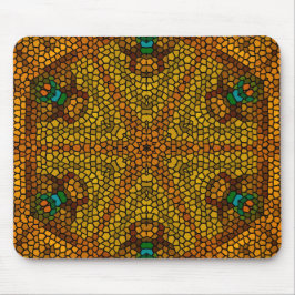 gevoel - ingewikkelde abstracte ontwerp Tegel - Muismat