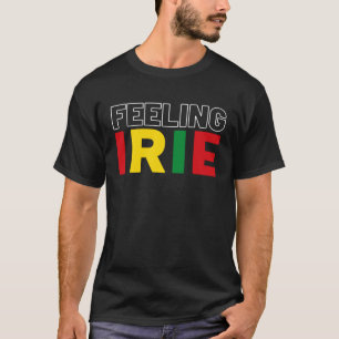 Gevoel Irie Rastafari Kleding Jamaica Souvenir R T-shirt