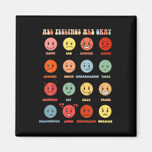 Gevoel is oké Geestelijke gezondheidsproblemen Magneet