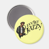 Gevoel Jazzy Magneet (Voorkant / Achterkant)