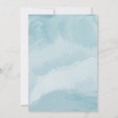  gevoel Mermaid Party Kraft Kaart (Achterkant)