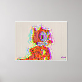 Gevoel Phelix Canvas Afdruk