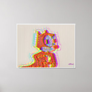 Gevoel Phelix Canvas Afdruk