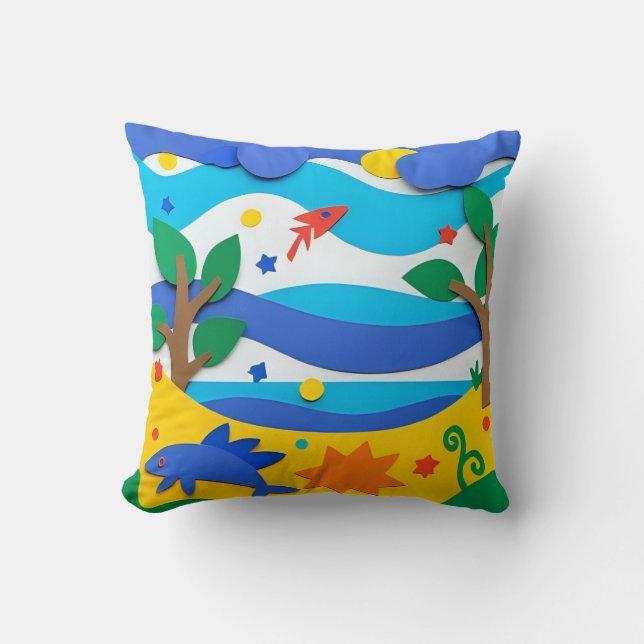 Gevoel Plezier Kussen (Voorkant)